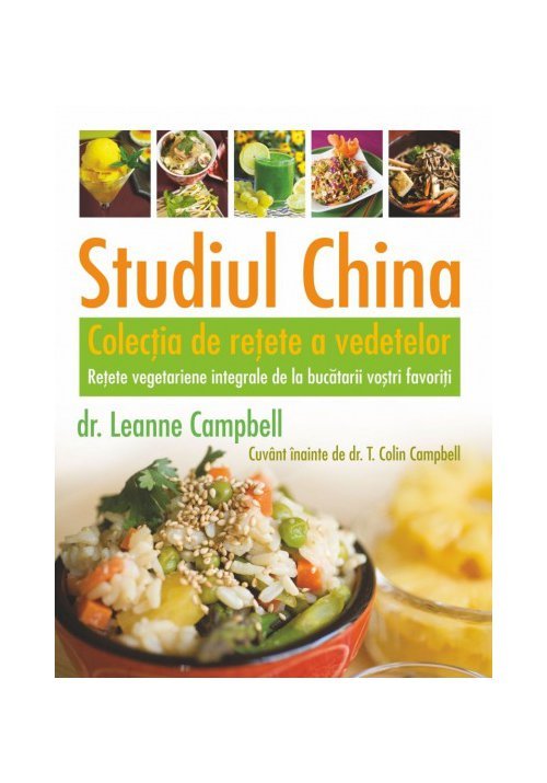 Studiul china - colectia de retete a vedetelor