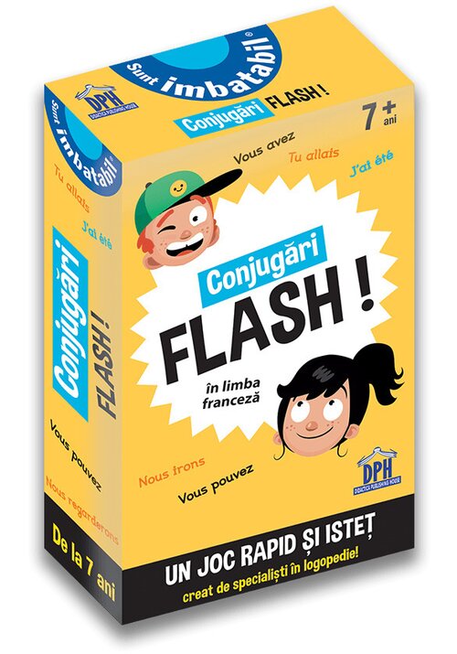 Sunt imbatabil: Conjugari flash in limba franceza! imagine librex.ro 2021