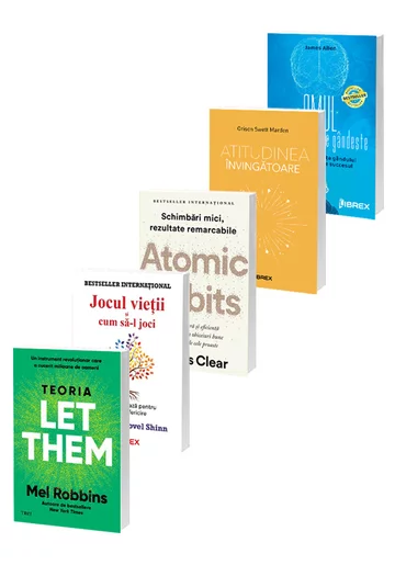 Superpachetul Self-help. Set 5 carti