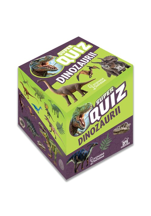 Vezi detalii pentru SuperQuiz - Dinozauri