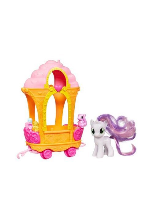 Sweetie belle cu caleasca