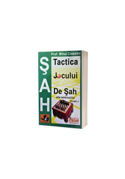 Tactica jocului de sah. arta combinatiilor, volumul ii cd inclus