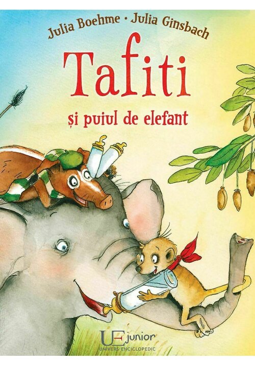 Tafiti si puiul de elefant