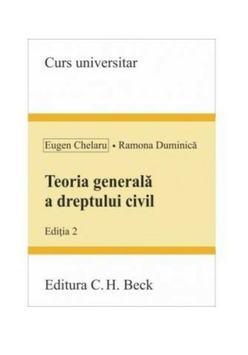 Teoria generala a dreptului civil