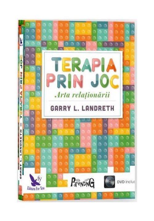 Terapia prin joc. carte + dvd. arta relationarii
