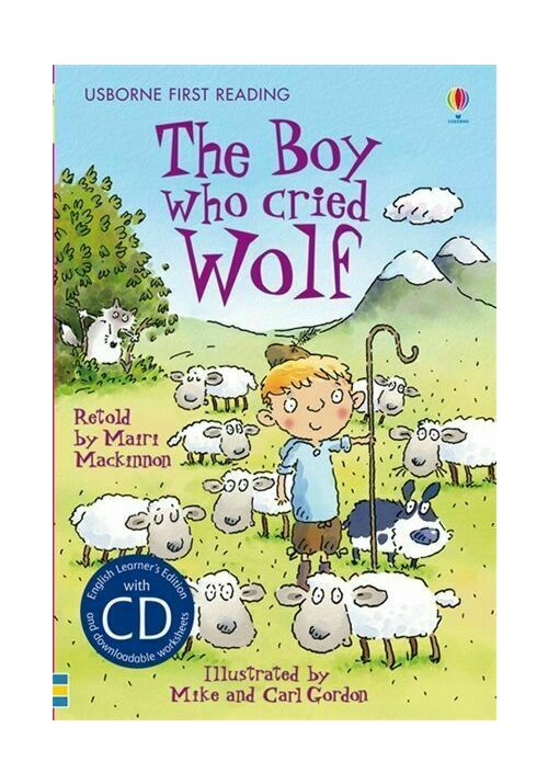 The boy who cried wolf + cd