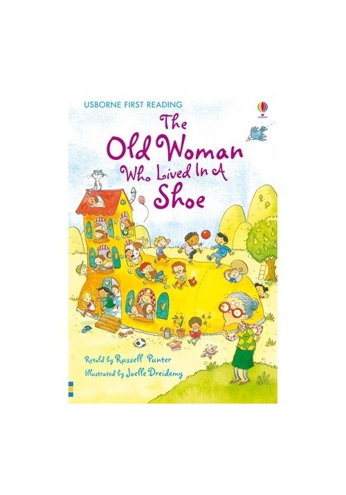 The old woman who lived in the shoe