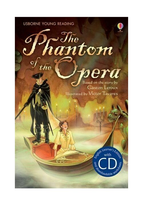 The phantom of the opera + cd