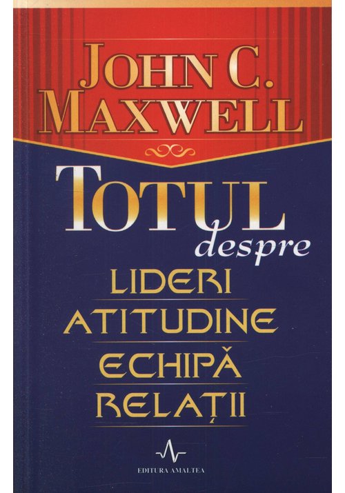 Totul despre lideri, atitudine, echipa, relatii