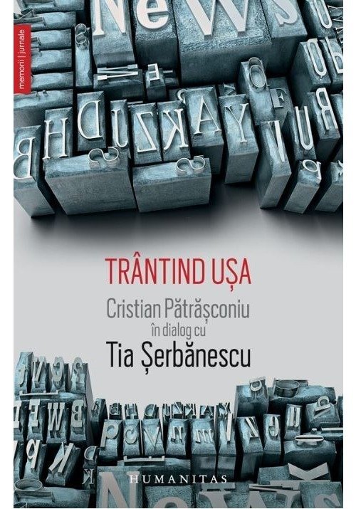 Trantind usa. Cristian Patrasconiu in dialog cu Tia Serbanescu