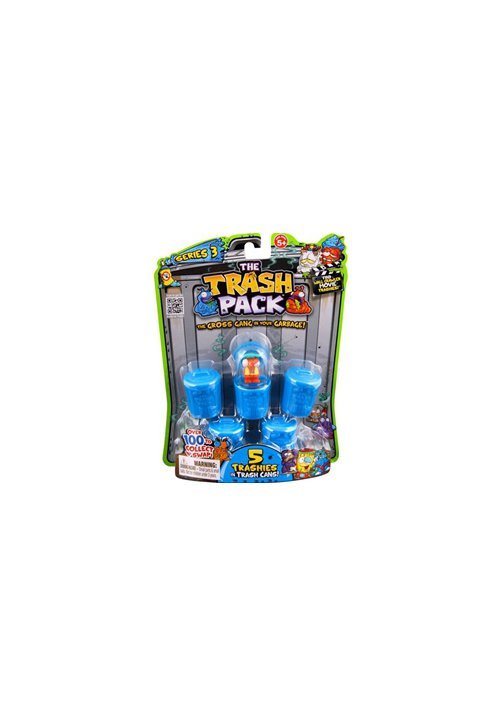 Trash Pack 3 - 5 Figurine pe Blister