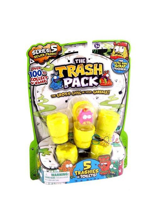 Trash Pack 5 - 5 Figurine pe Blister