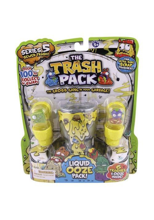 Trash pack 5 - set gelatina