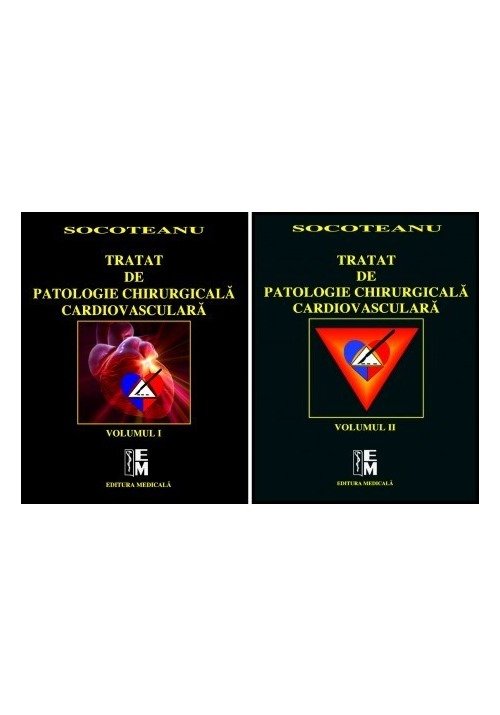 Tratat de patologie chirurgicală cardiovasculară. volumele i şi ii