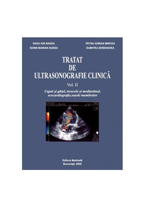 Tratat de ultrasonografie clinica. volumul ii