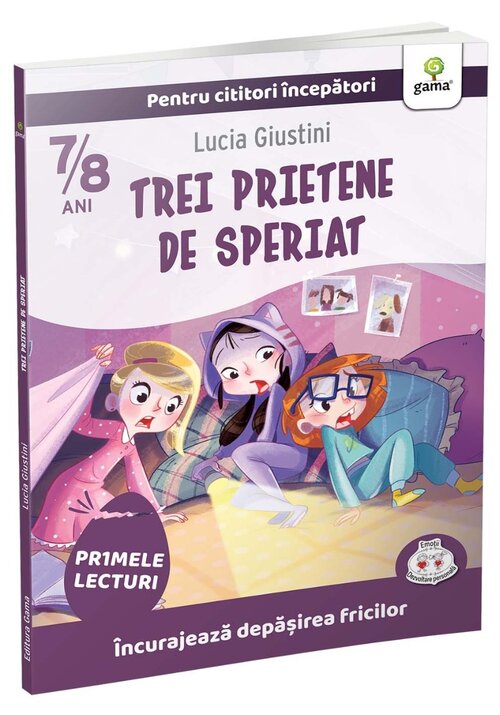 Trei prietene de speriat