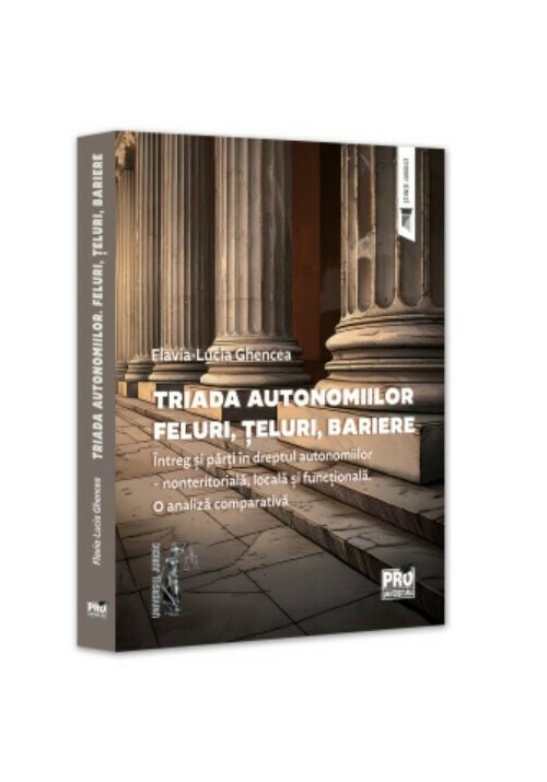 Triada autonomiilor. Feluri, teluri, bariere.Intreg si parti in dreptul autonomiilor: nonteritoriala, locala si functionala. O analiza comparativa