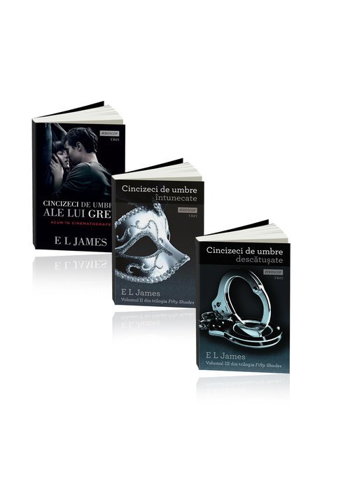 Trilogia Cincizeci de umbre - E L James