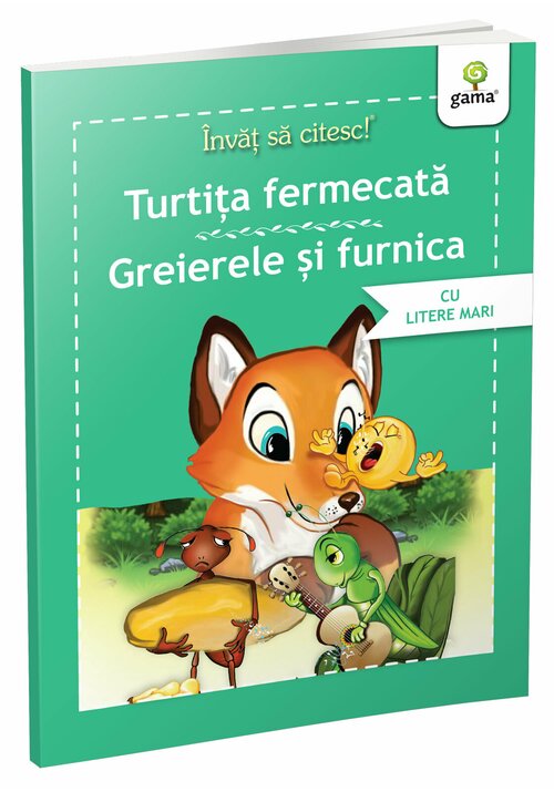 Turtita fermecata • Greierele si furnica