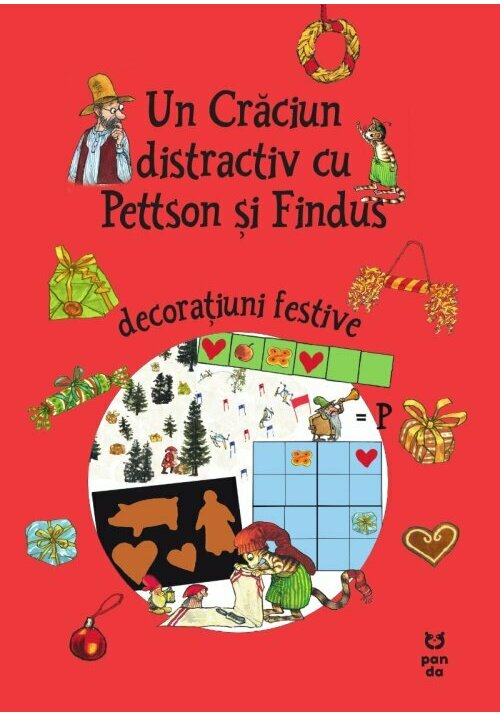 Un Craciun distractiv cu Pettson si Findus