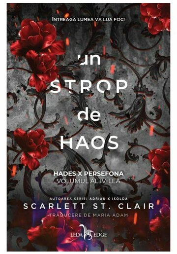 Un strop de haos. Seria Hades X Persefona, Vol.4