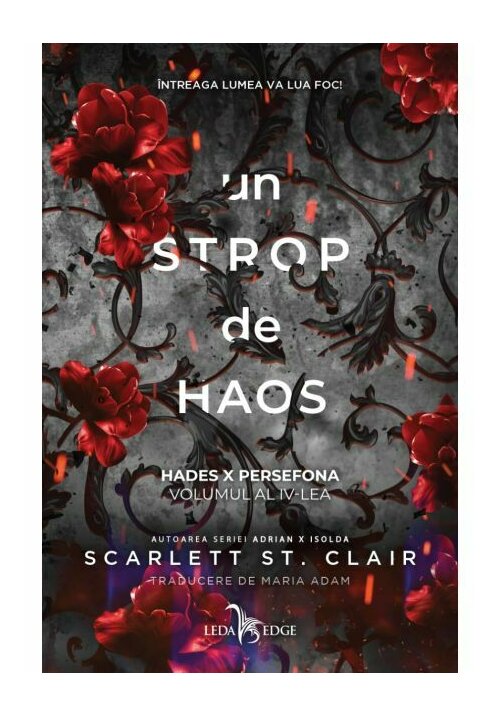 Un strop de haos. Seria Hades X Persefona, Vol.4