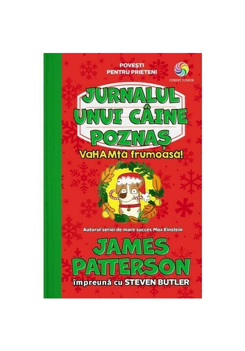 Vahamta frumoasa! seria jurnalul unui caine poznas, vol.2