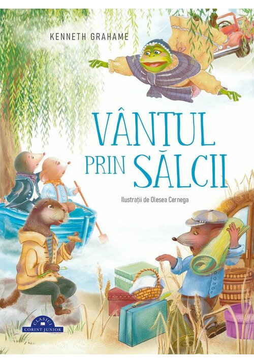 Vantul prin salcii