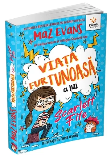 Viata furtunoasa a lui Scarlett Fife • volumul 3