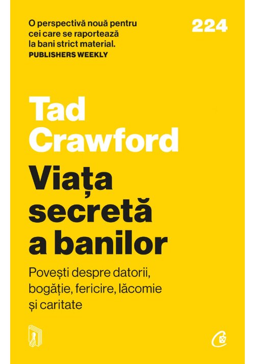 Viata Secreta A Banilor - Tad Crawford