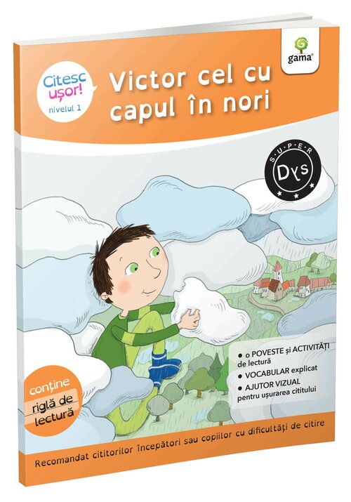 Victor cel cu capul in nori