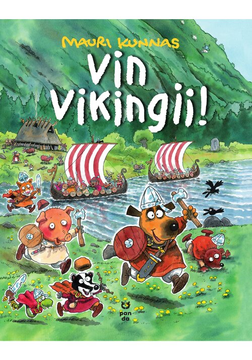 Vin vikingii!