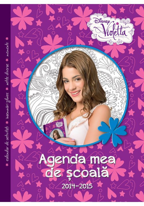 Violetta. Agenda mea de scoala, 2014-2015