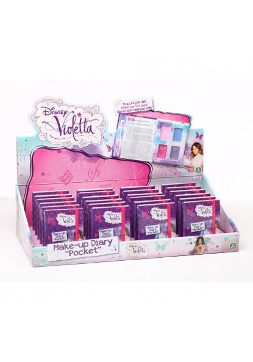 Violetta Mini Jurnal Machiaj