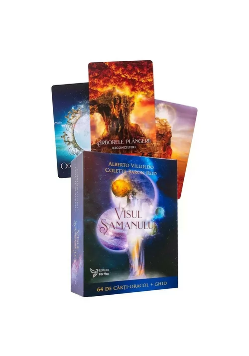 Visul samanului. Set carti-oracol + ghid de Alberto Villoldo