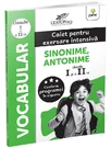 LEXICPro. Vocabular. Caiet pentru scriere intensiva. Sinonime, antonime, Clasele I si a II-a