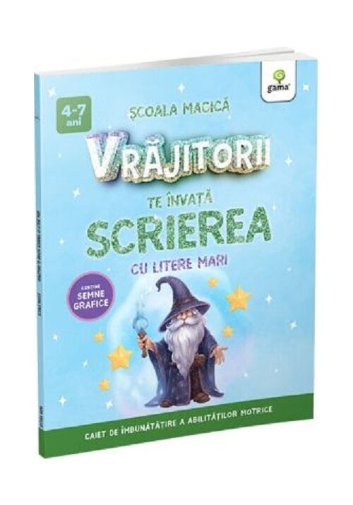 Vrajitorii te invata SCRIEREA