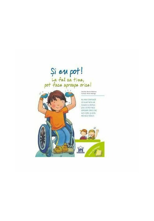 Vreau sa inteleg. si eu pot! la fel ca tine, pot face aproape orice!