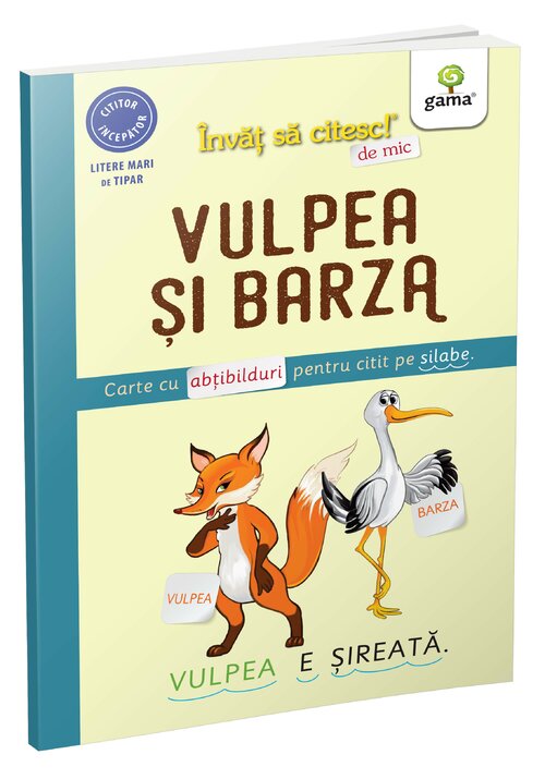 Vulpea si barza