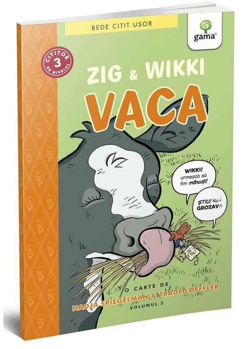 Zig si Wikki: Vaca (volumul 2)