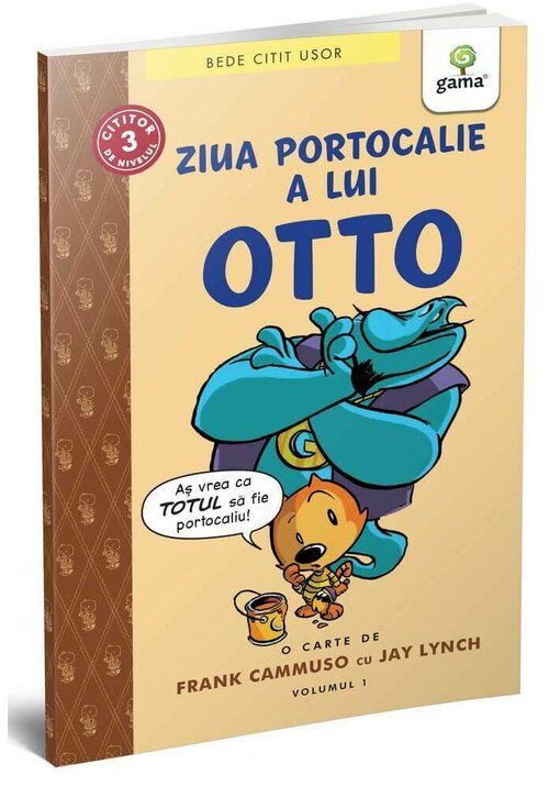 Ziua portocalie a lui Otto (volumul 1)