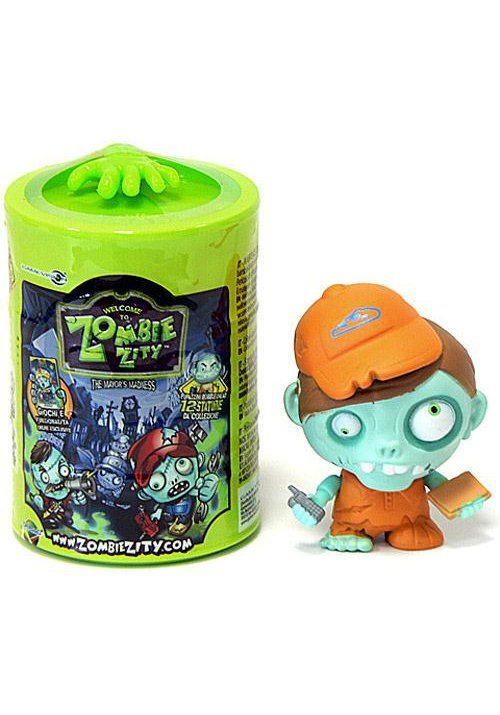 Zombie Zity Figurina in Butoi