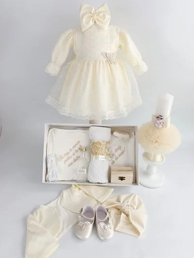 Set botez fetita Evelin