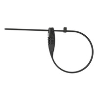 Antifurt Abus Combiflex TravelGuard - Special Lock for Helmets/Bags/Skies | black