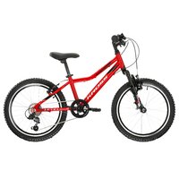 Bicicleta copii Kross Level 2.0 M 20S red/ black/ white/ glossy