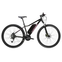 Bicicleta Electrica Kross Lea Boost ZZ D 27.5 black/ pink/ glossy