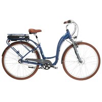 Bicicleta Electrica Le Grand eLille 1 blue / turquoise / glossy