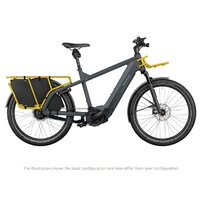 Bicicleta Electrica Riese&Muller Multicharger2 GT Vario, 750 Wh, Gx Option, Cargo Bags