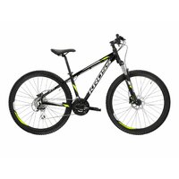 Bicicleta Kross Hexagon 5.0, Roti 29 Inch, Marimea L, Culoare Negru/Gri/Galben