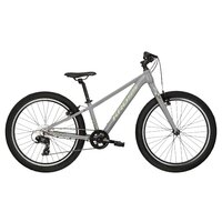 Bicicleta Kross Lea Jr 1.0 roti 24 inch grey / green / glossy